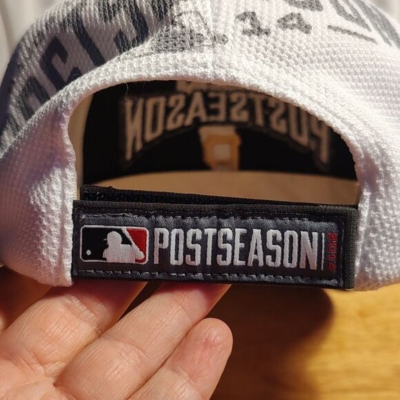 47 Brand Pittsburgh Pirates 2014 Post Season Mesh Velcroback Hat - Picture 6 of 10